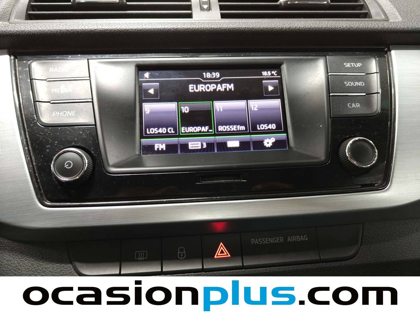 Skoda Fabia Skoda Fabia 1.0 MPI Ambition (75 CV) km 0