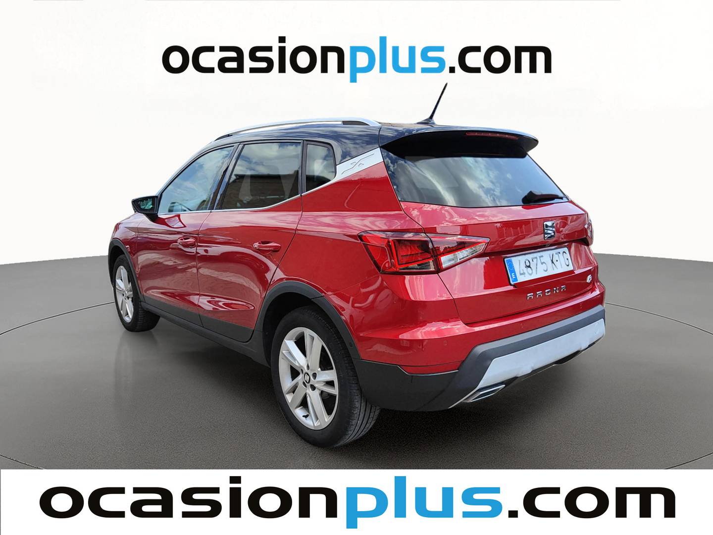 Foto trasera Seat Arona Seat Arona 1.6 TDI Ecomotive FR (115 CV) izquierda