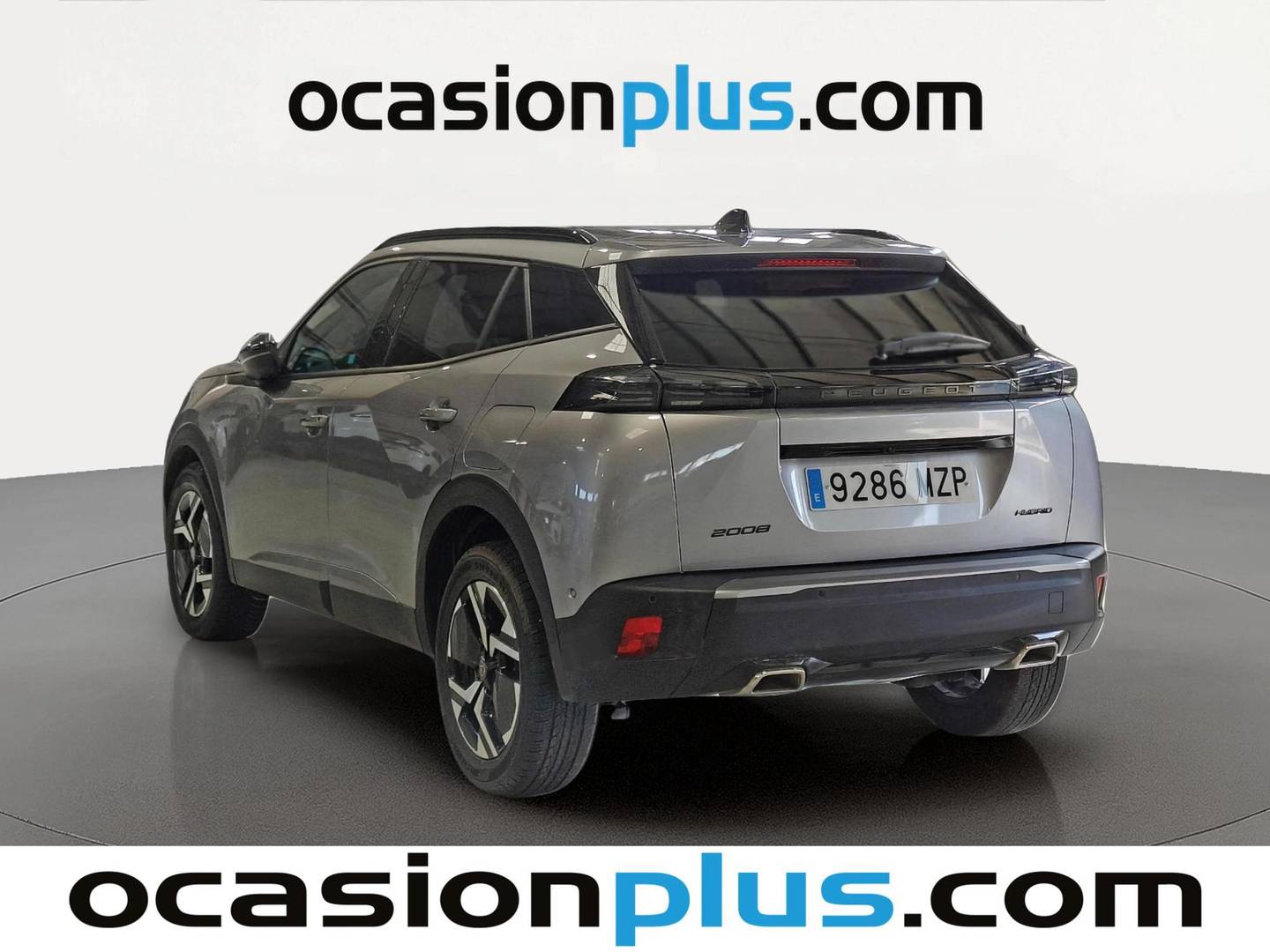 Foto trasera Peugeot 2008 Peugeot 2008 Allure Hybrid eDCS6 (145 CV) izquierda
