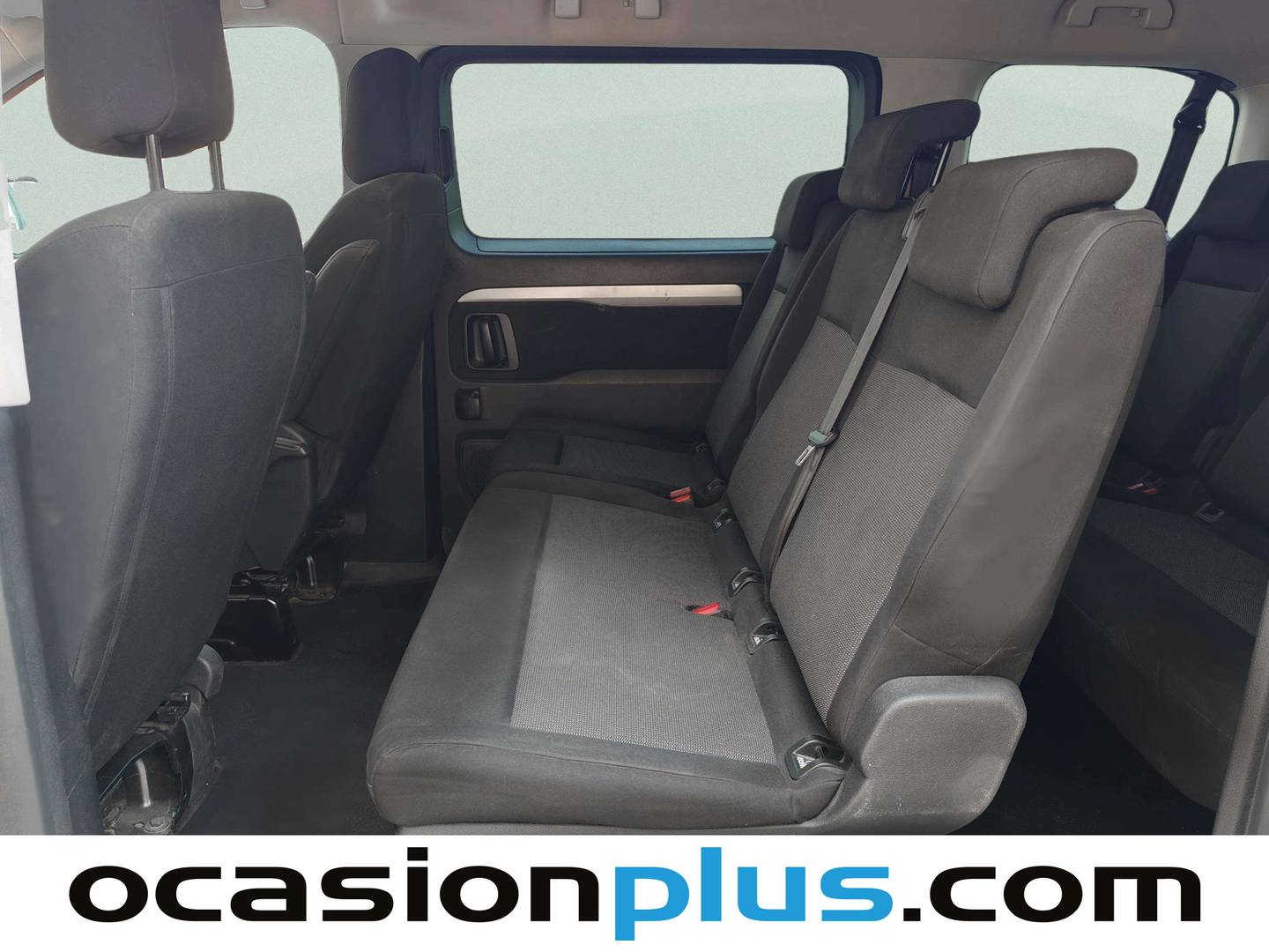 Foto asientos traseros Citroën Spacetourer Citroën Spacetourer BlueHDi 150 Talla M Business (150 CV)