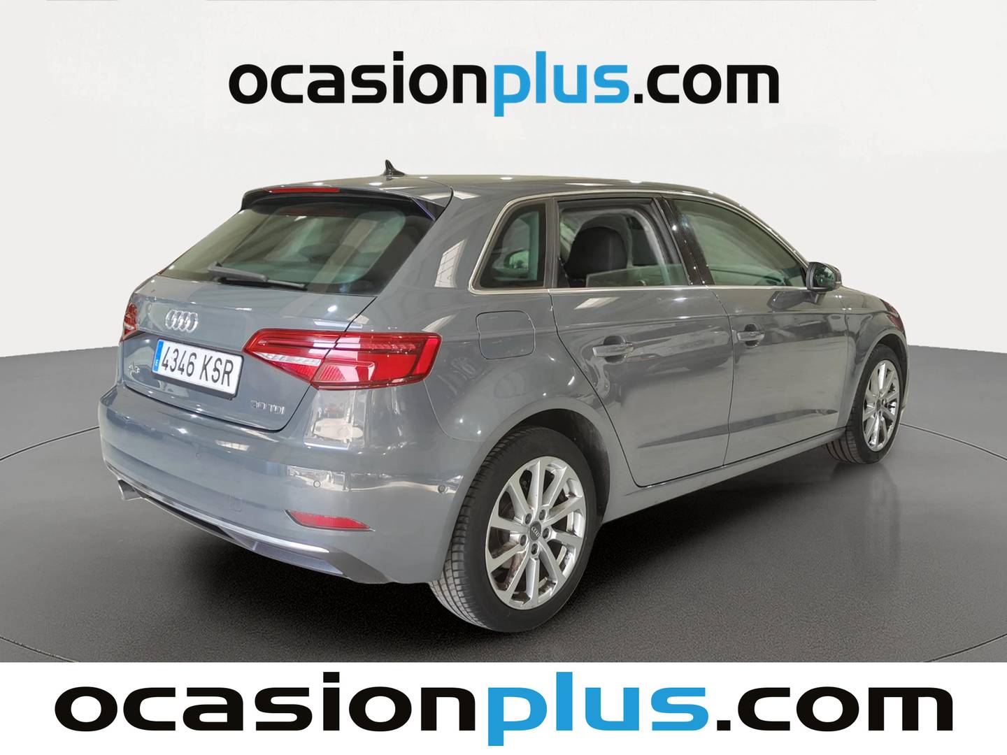 Foto trasera Audi A3 Audi A3 Sportback design 30 TDI (116 CV) S tronic izquierda
