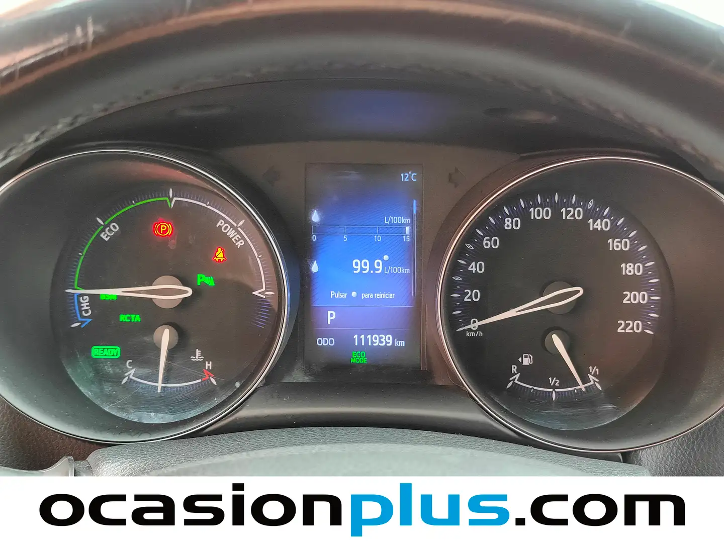 Foto Toyota C-HR Toyota C-HR 1.8 125H Advance (122 CV)