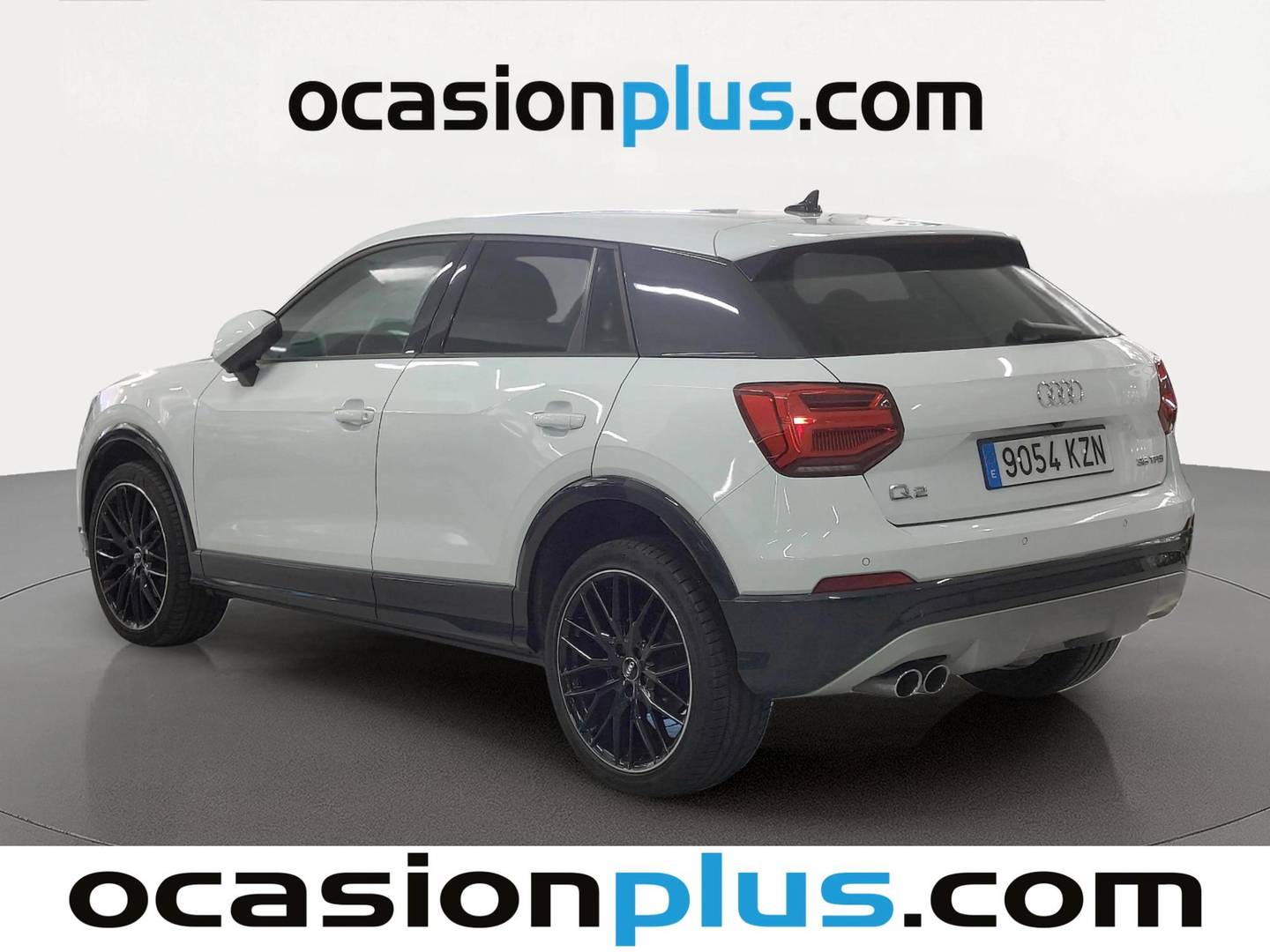 Foto trasera Audi Q2 Audi Q2 design 35 TFSI (150 CV) S tronic izquierda
