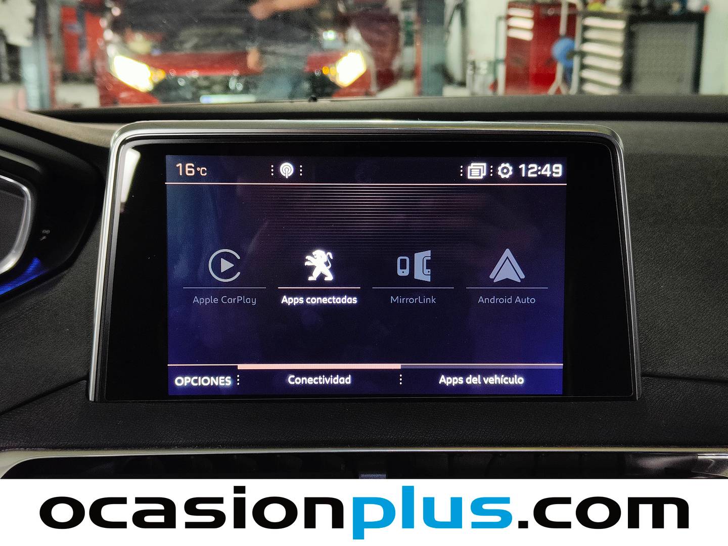 Extras del Peugeot 5008 Peugeot 5008 1.6L THP GT Line EAT6 (165 CV) 7 Plazas