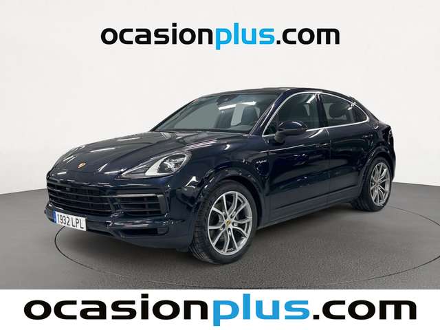 Porsche Cayenne Coupé Coupé E-Hybrid (462 CV) de segunda mano
