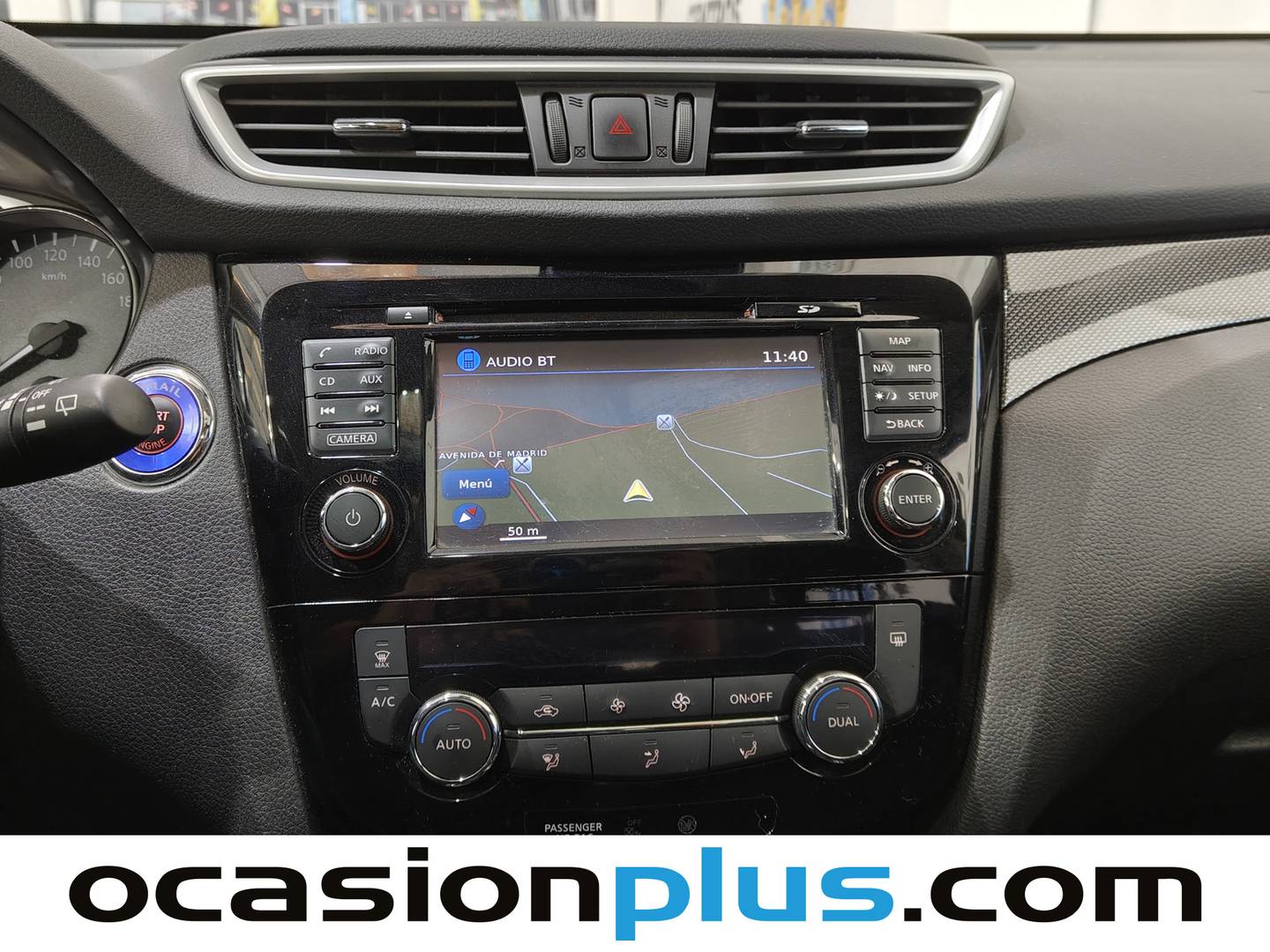 Equipamiento del Nissan X-TRAIL Nissan X-Trail dCi 130 N-Connecta (130 CV) 7 Plazas