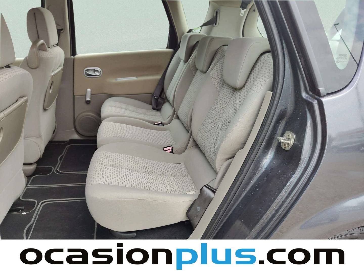 Foto asientos traseros Renault Scénic Renault Scenic 1.5 dCi Emotion (105 CV)
