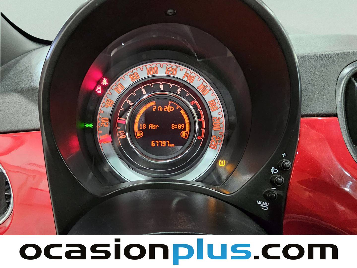 Fiat 500C Fiat 500C 1.0 Hybrid Club (70 CV) de segunda mano