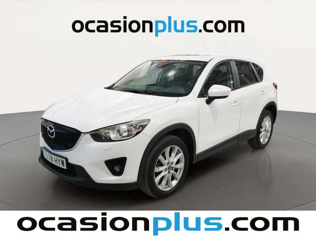 Mazda CX-5 2.2 DE Luxury 4WD AT (175 CV) de segunda mano