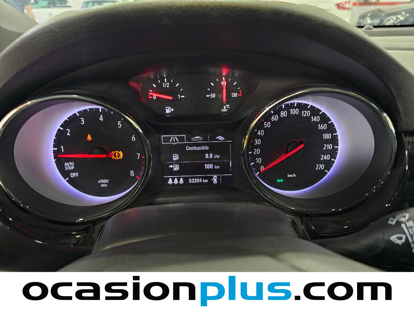 Opel Astra Opel Astra 1.4 Turbo S&S Dynamic (125 CV) de segunda mano