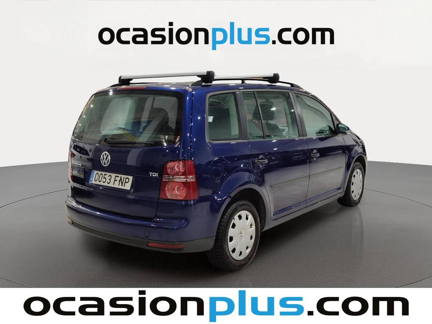 Foto trasera Volkswagen Touran Volkswagen Touran Edition 1.9 TDI (105 CV) izquierda