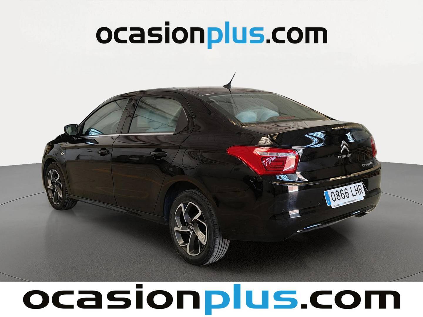 Foto trasera Citroën C-Elysée Citroën C-Elysee BlueHDi 100 Shine (102 CV) izquierda