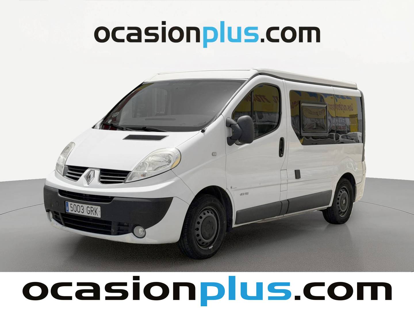Foto delantera Renault Trafic Renault Trafic Furgon 2.0 dCi Furgon 29 Corto Normal (115 CV) Camperizada 3 Plazas izquierda