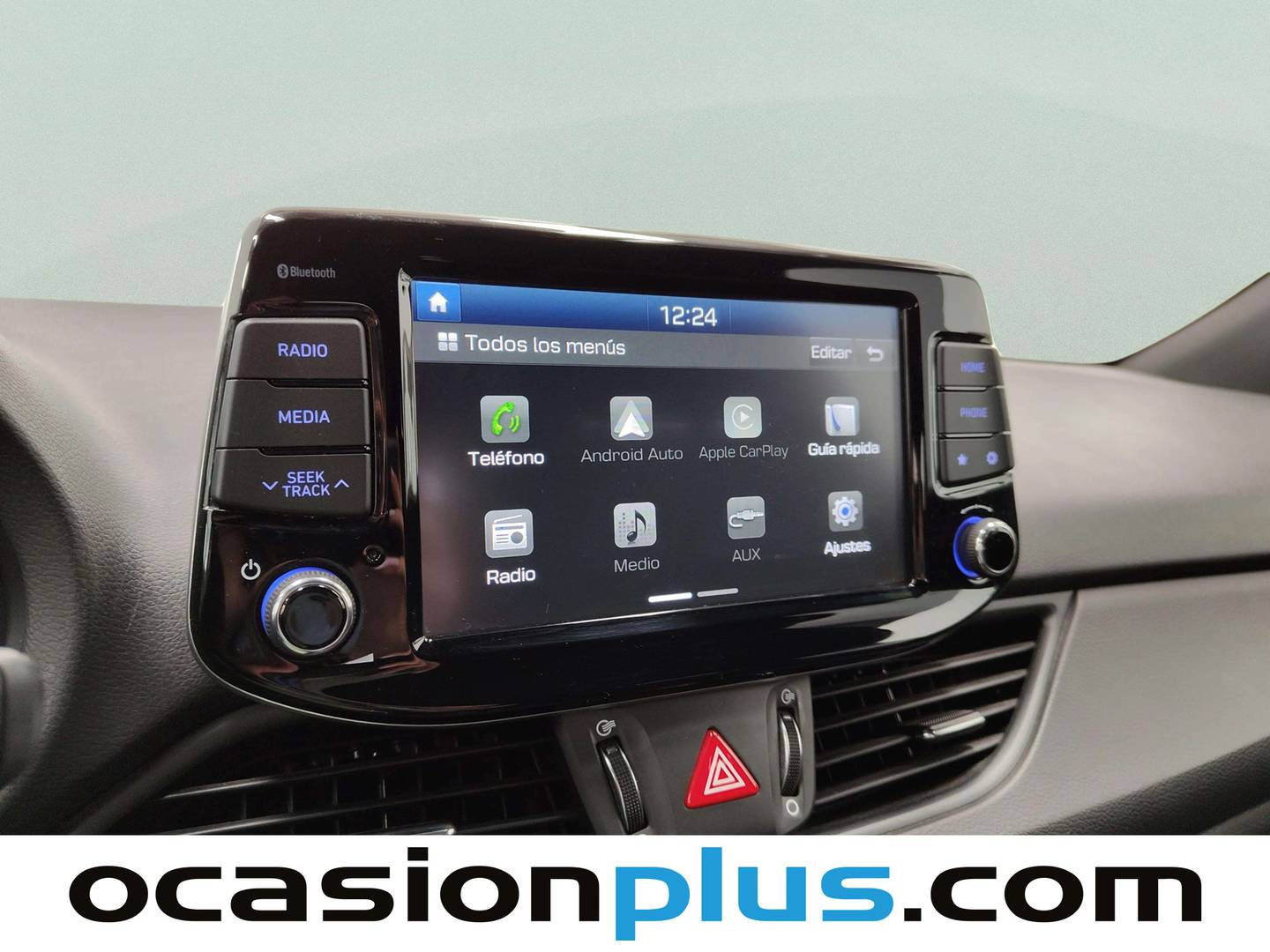 Extras y acabados del Hyundai i30 Hyundai i30 1.6 CRDi Klass (116 CV)