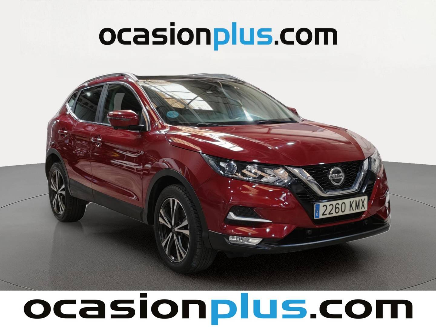 Foto delantera Nissan QASHQAI Nissan Qashqai DIG-T 115 N-Connecta 4x2 (115 CV) derecha