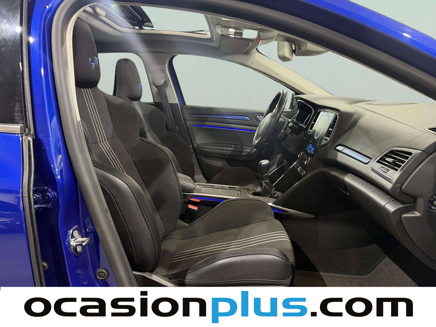 Renault Mégane Renault Megane GT Line Energy TCe (130 CV) manual