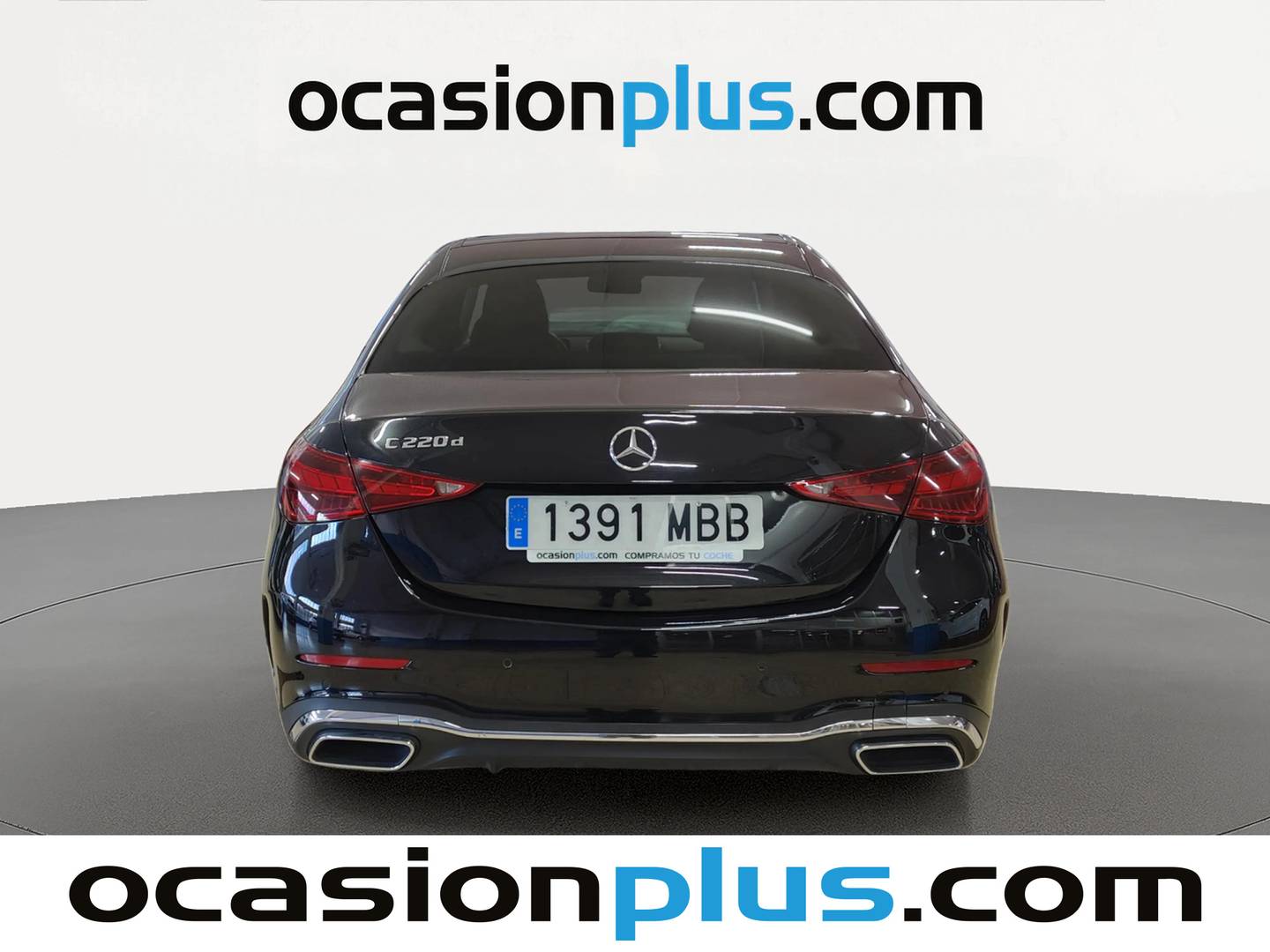 Foto Mercedes Clase C Mercedes-Benz Clase C 220 d (200 CV) Pack AMG