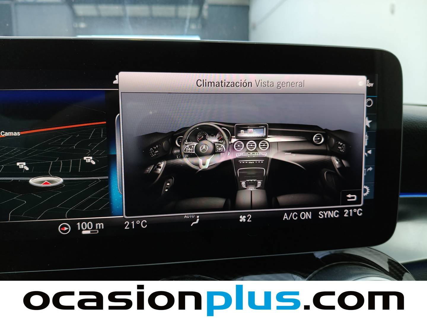 Mercedes Clase C Mercedes-Benz Clase C Coupe 220 d (194 CV) Pack AMG automático