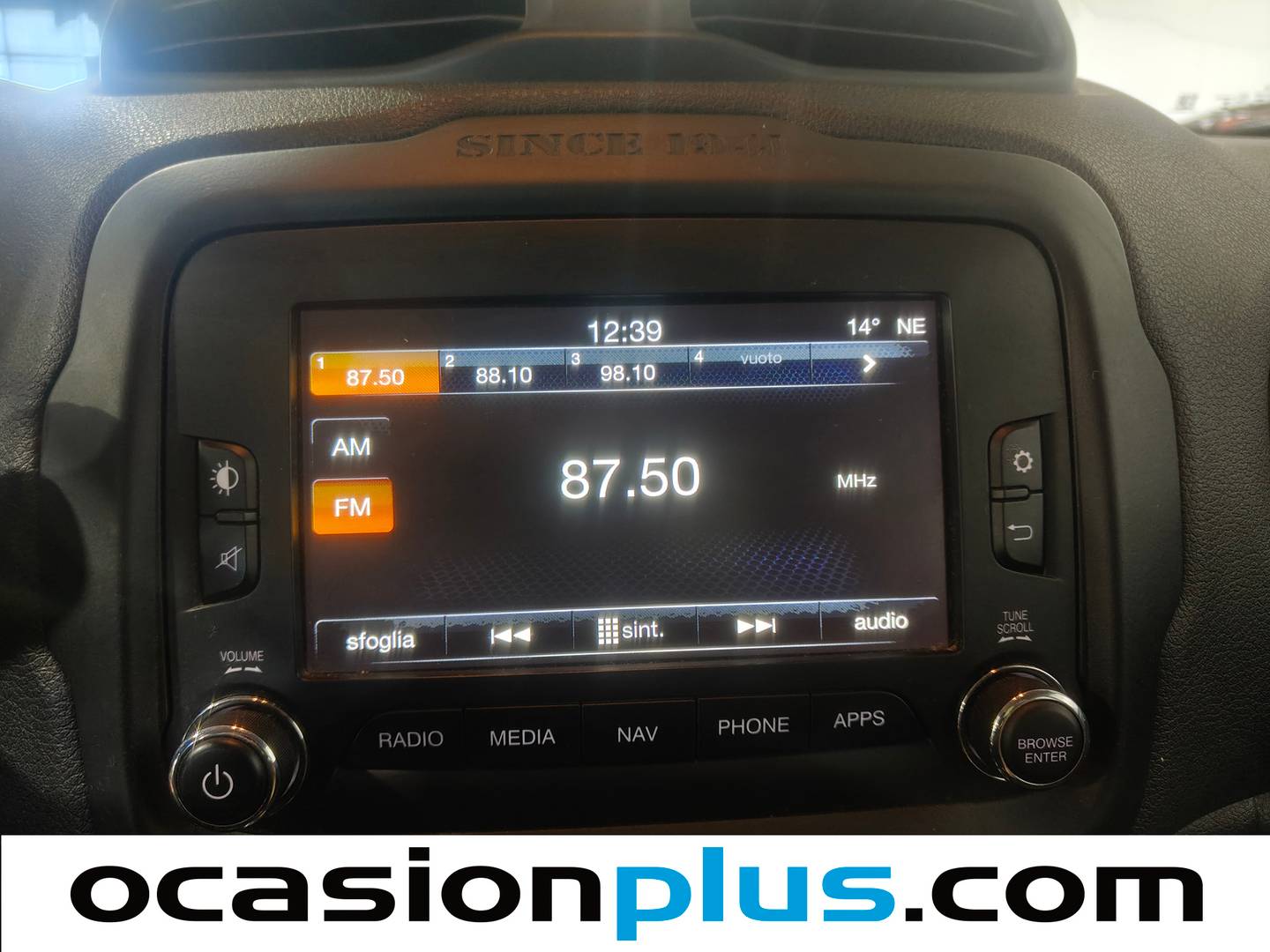 Jeep Renegade Jeep Renegade 2.0 Multijet Limited Auto 4x4 AD Low (140 CV) seminuevo