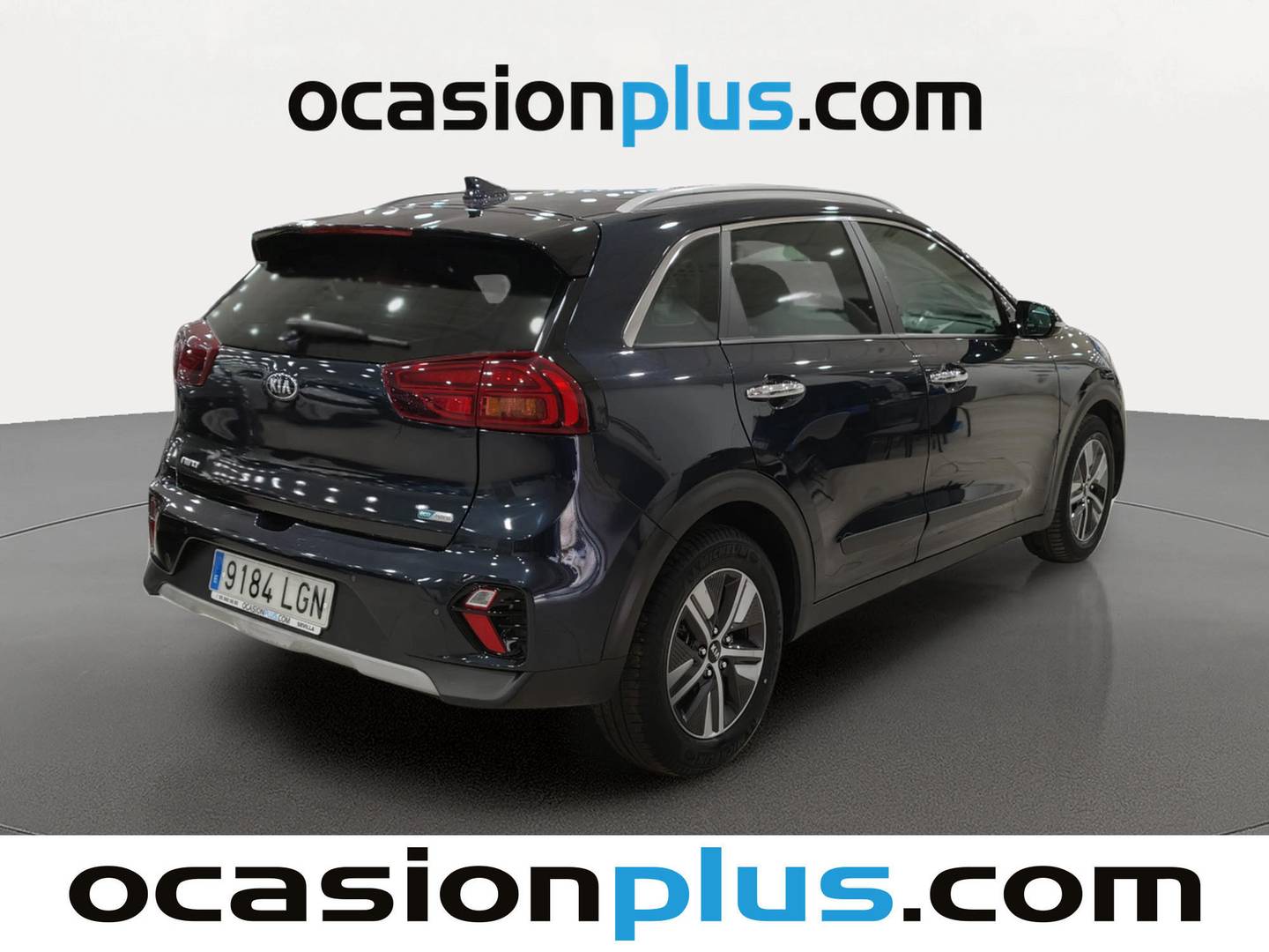 Foto KIA Niro Kia Niro 1.6 GDi HEV Híbrido Drive (141 CV)