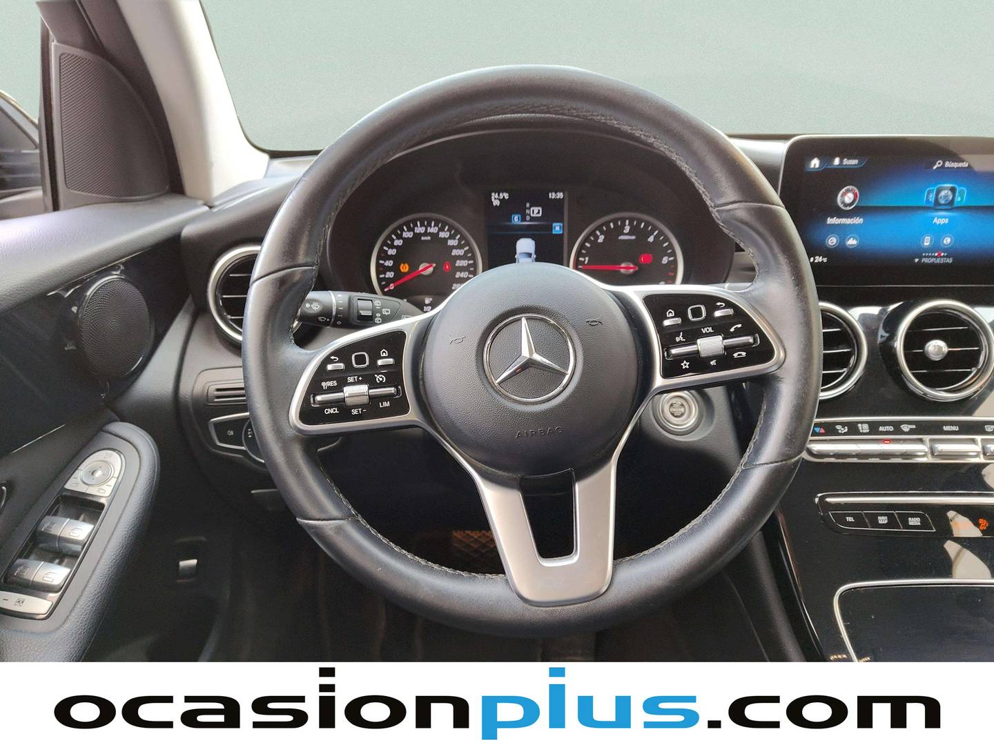 Mercedes Clase GLC Mercedes GLC 200 d 4Matic (163 CV) Pack AMG de segunda mano