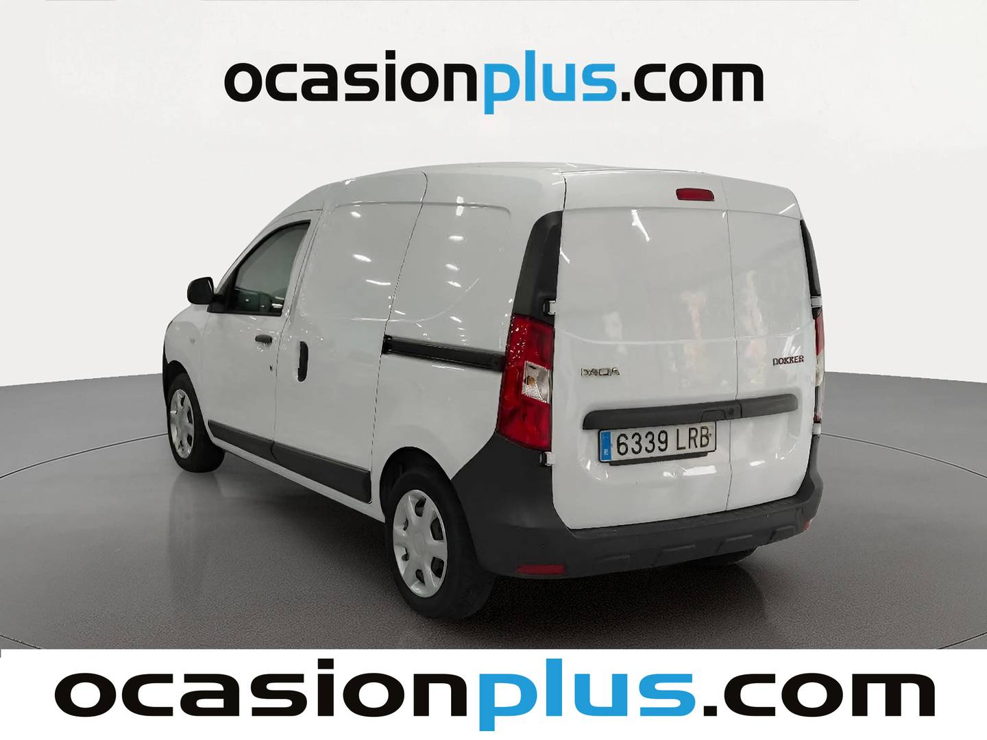 Foto trasera Dacia Dokker Dacia Dokker Van Essential Blue dCi (95 CV) izquierda