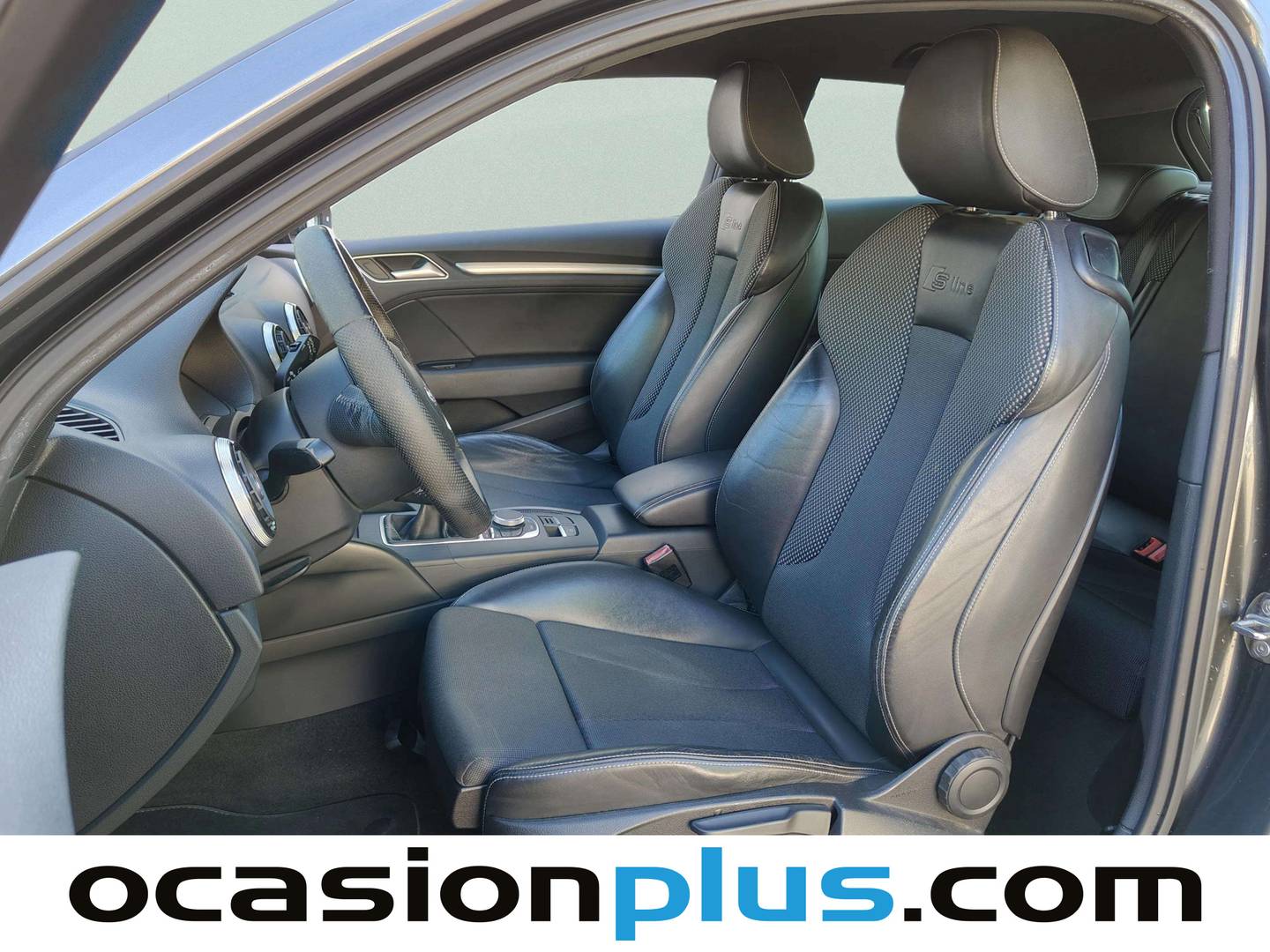 Foto asientos delanteros Audi A3 Audi A3 S line edition 1.6 TDI (105 CV)
