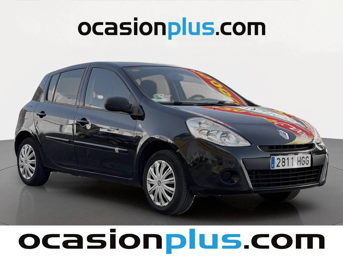 Foto delantera Renault Clio Renault Clio Yahoo! 1.2 16v (75 CV) derecha