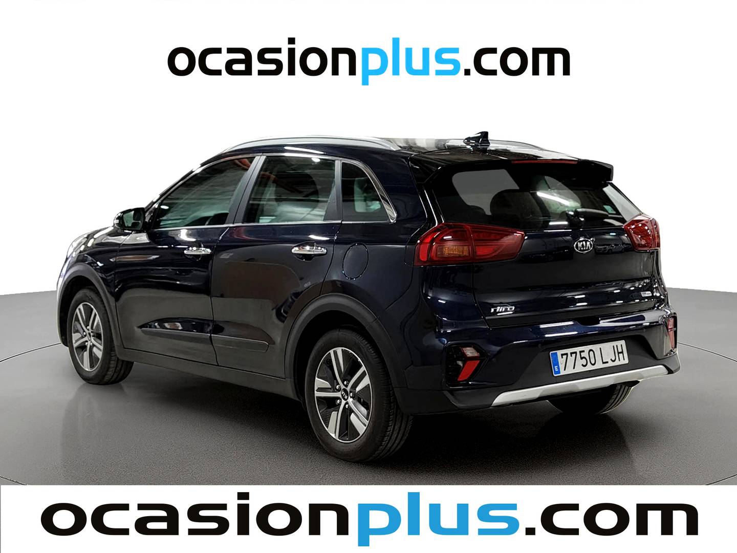 Foto trasera KIA Niro KIA Niro 1.6 GDi HEV Híbrido Drive (141 CV) izquierda