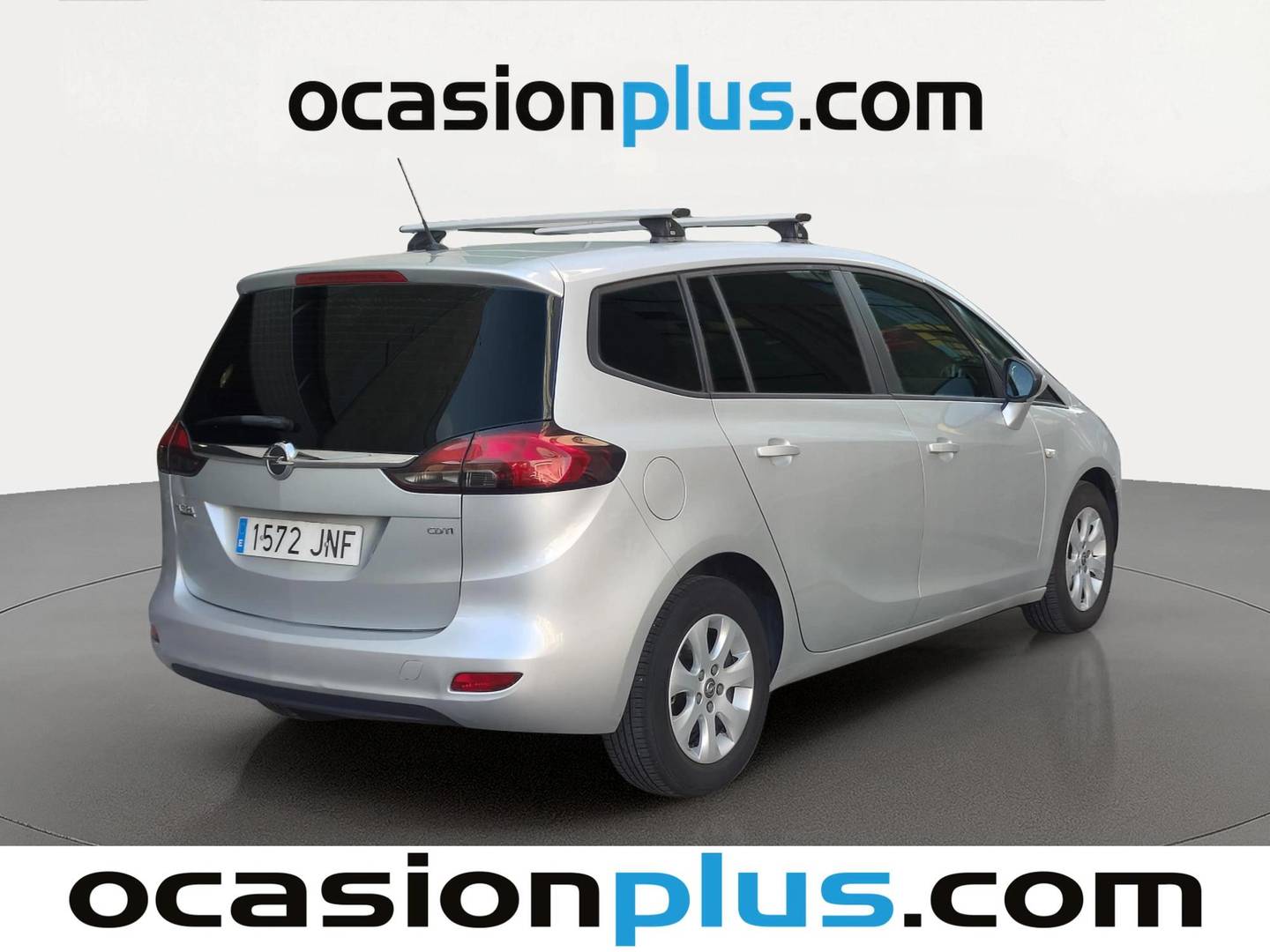Foto trasera Opel Zafira Tourer Opel Zafira Tourer 1.6 CDTi S&S Expression (120 CV) derecha