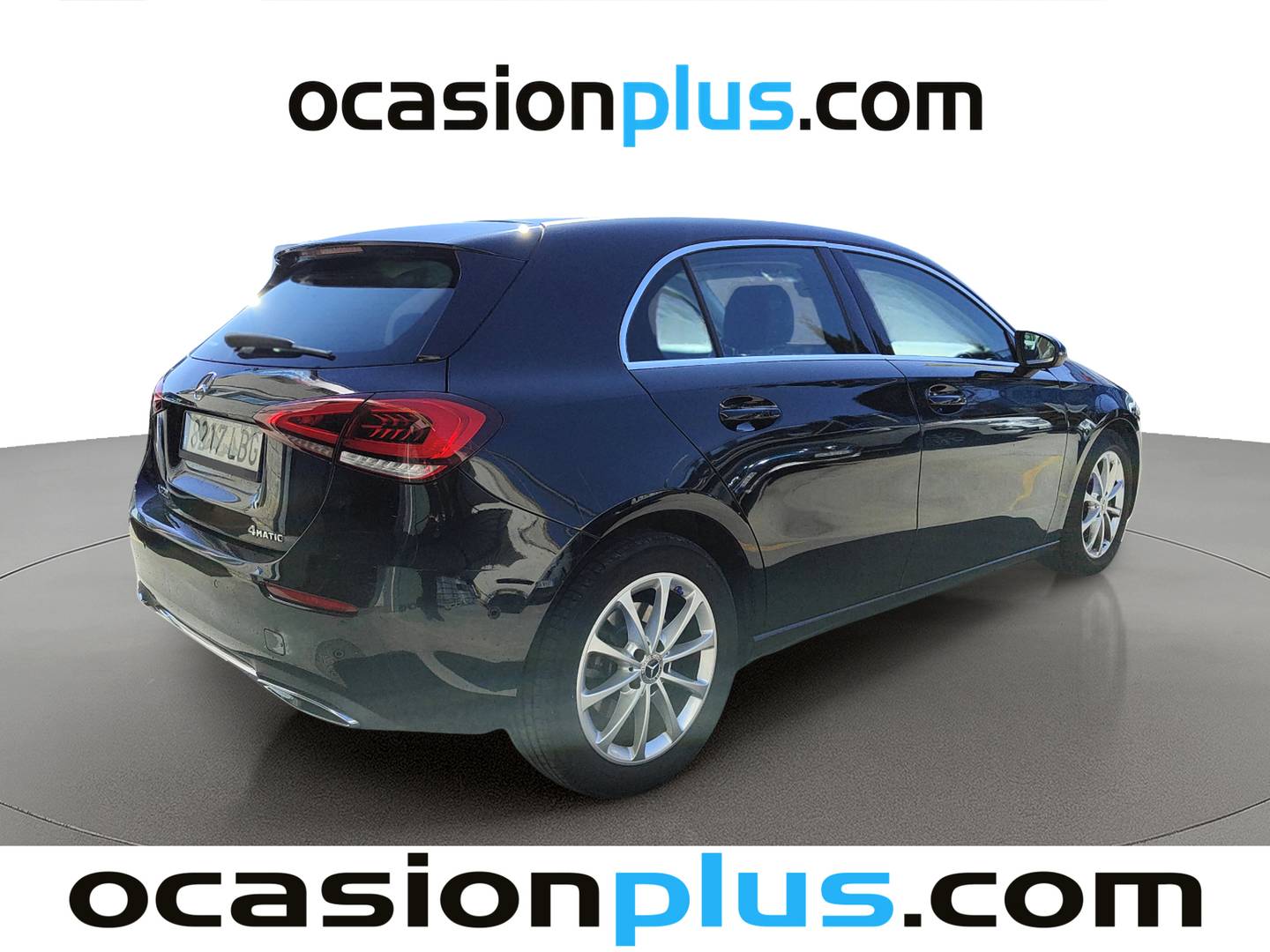 Foto trasera Mercedes Clase A Mercedes-Benz Clase A 220 (190 CV) derecha