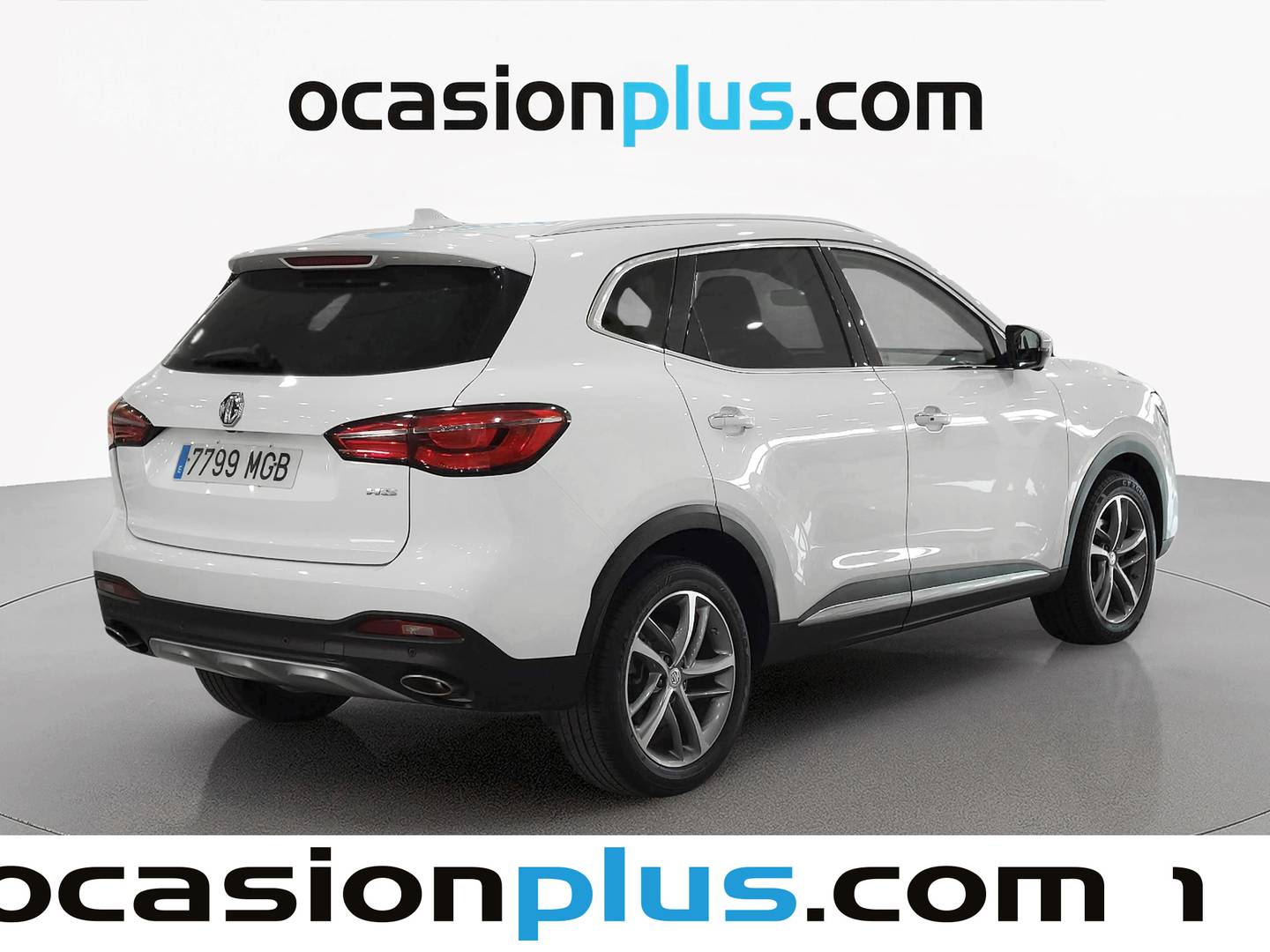 Foto trasera MG HS MG HS 1.5 Turbo GDI Luxury DCT (162 CV) derecha
