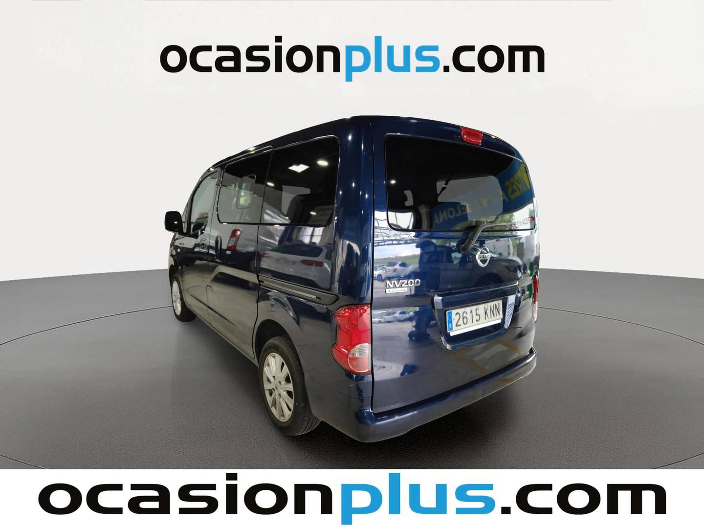 Foto trasera Nissan NV200 EVALIA Nissan NV200 Evalia Combi 1.5 dCi Comfort 7 Plazas (110 CV) izquierda