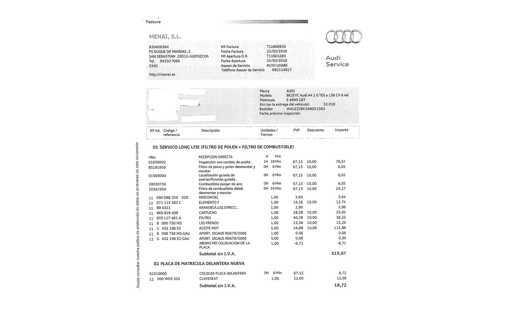 Audi A4 2.0 TDI e DPF - foto 20