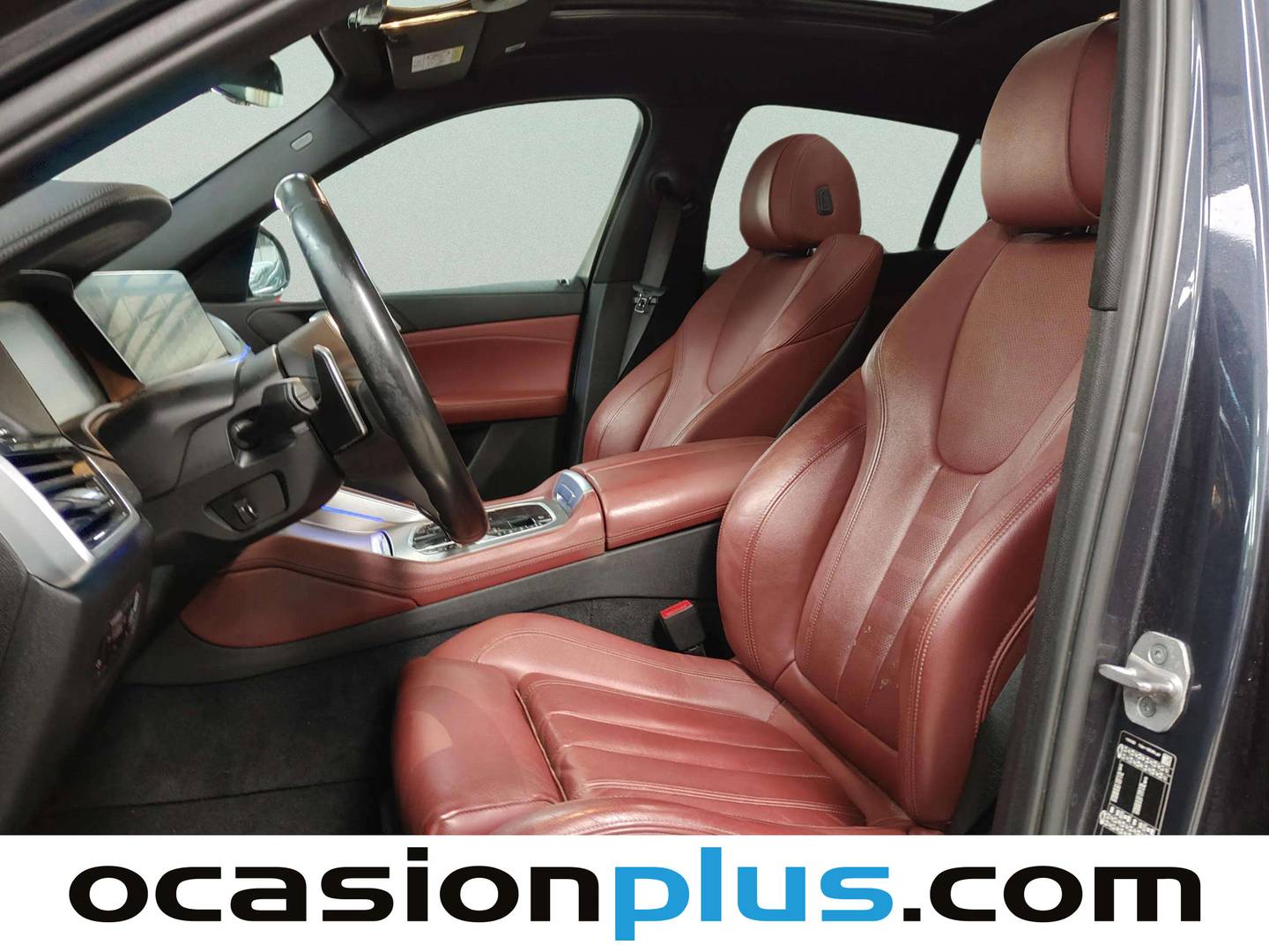 Foto asientos delanteros BMW X6 BMW X6 xDrive30d (286 CV) Pack M