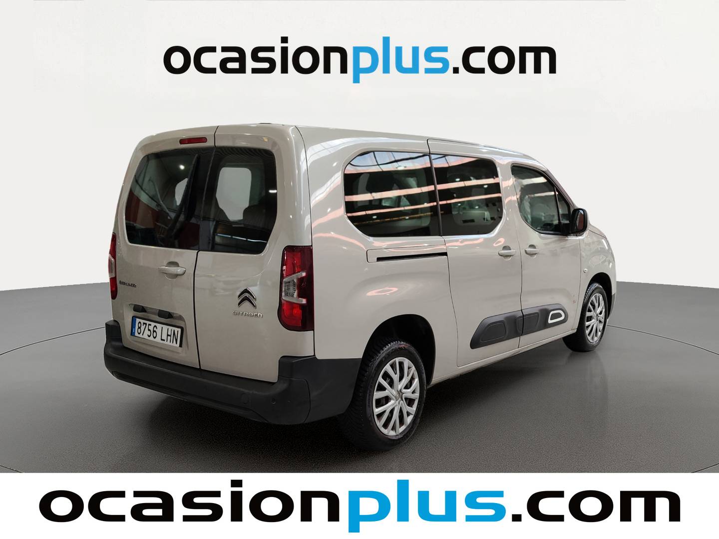 Foto trasera Citroën Berlingo Citroën Berlingo BlueHDi 130 Talla XL Feel (130 CV) 7 PLAZAS izquierda