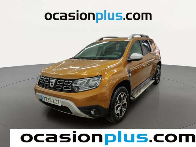Dacia Duster Prestige Blue dCi (115 CV) 4X4 de segunda mano