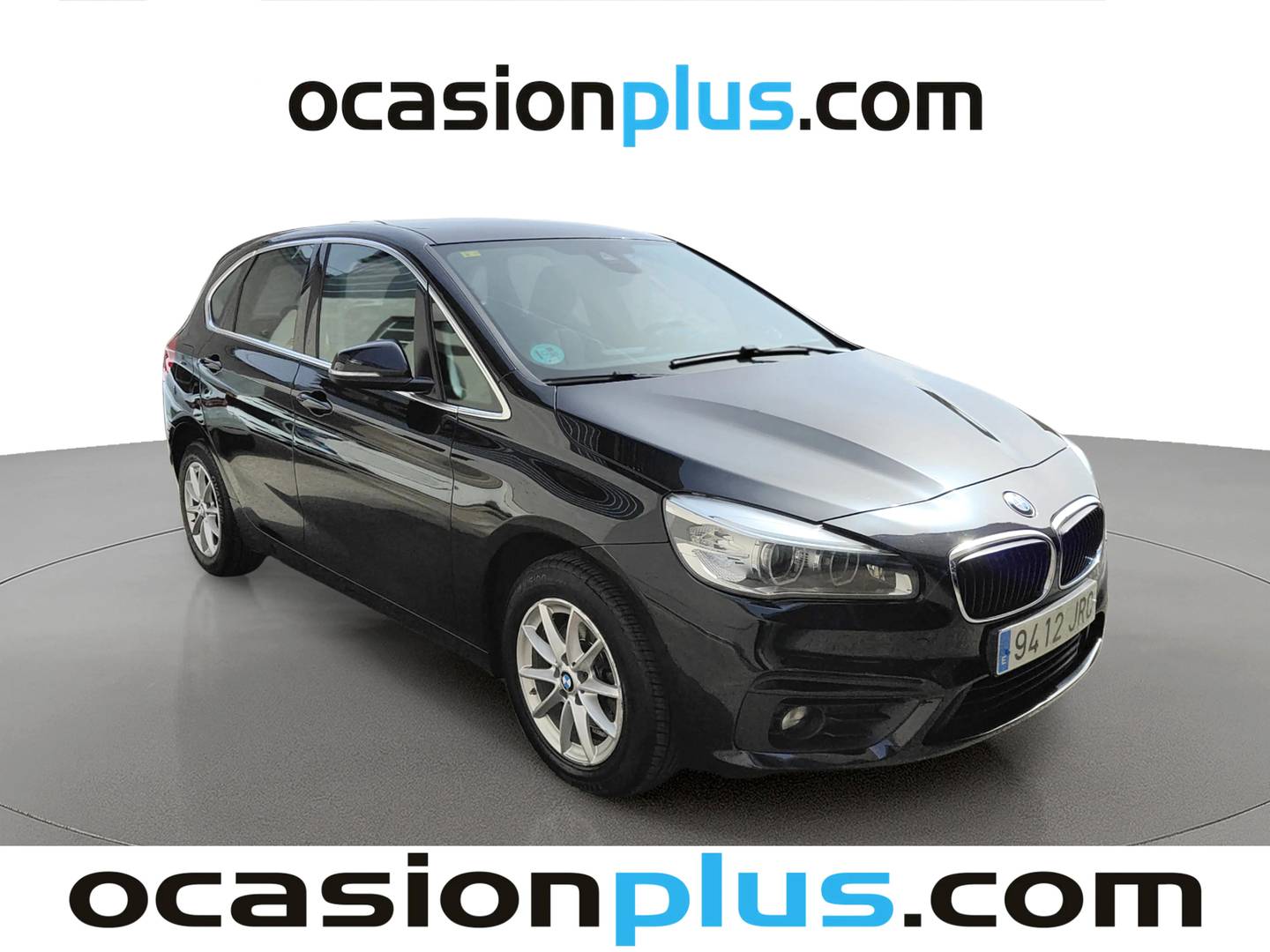 Foto delantera BMW Serie 2 Active Tourer BMW Serie 2 218d Active Tourer (150 CV) derecha