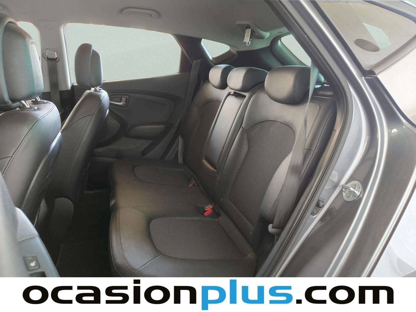 Foto asientos traseros Hyundai ix35 Hyundai ix35 1.6 GDi BlueDrive Tecno 4x2 (135 CV)