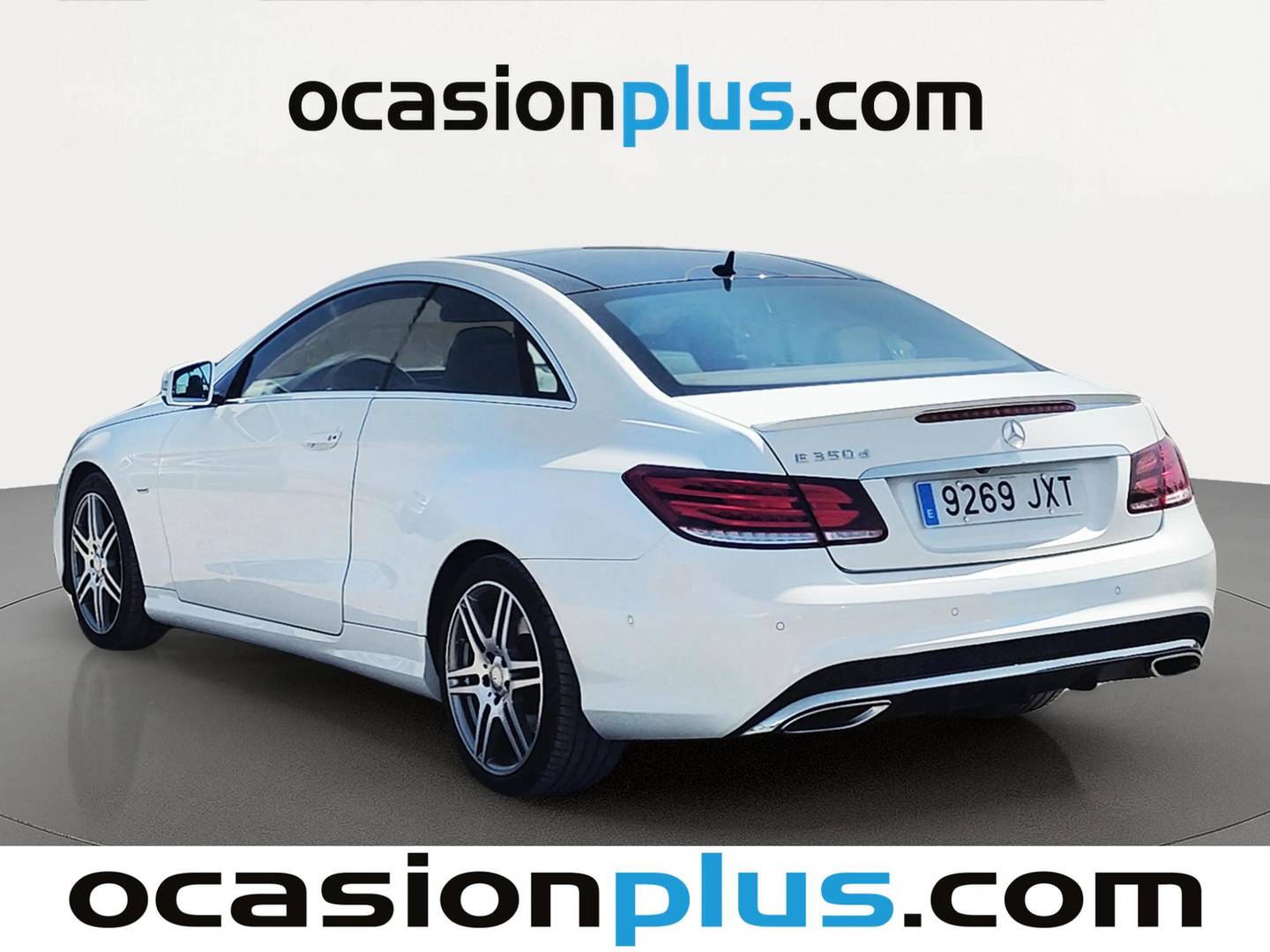 Foto trasera Mercedes Clase E Mercedes Clase E Coupe 350 d (258 CV) izquierda
