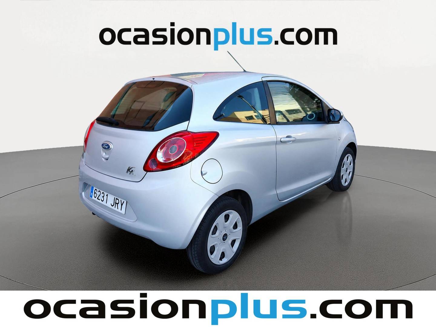 Foto trasera Ford Ka Ford Ka 1.2 Duratec S&S Trend+ (69 CV) derecha