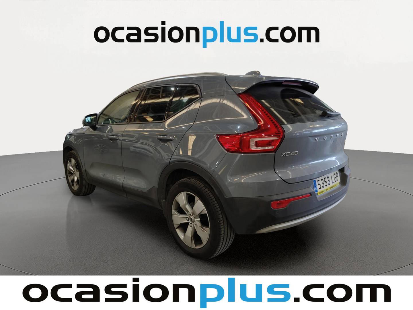 Foto trasera Volvo XC40 Volvo XC40 D3 Business Plus (150 CV) izquierda