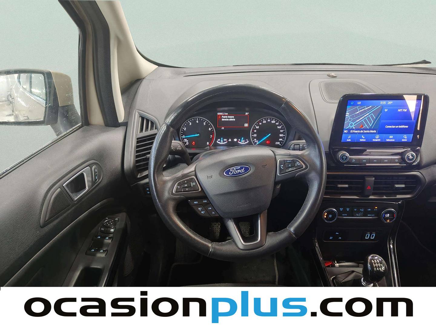 Ford EcoSport Ford EcoSport 1.0T EcoBoost S&S Titanium (100 CV) 2019