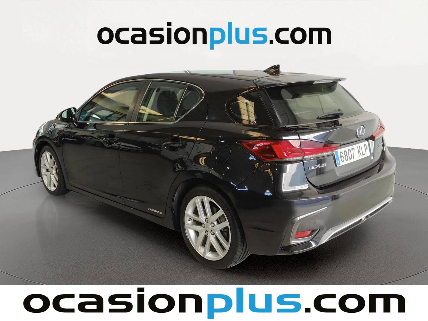 Foto trasera Lexus CT Lexus CT 200h Executive (136 CV) izquierda