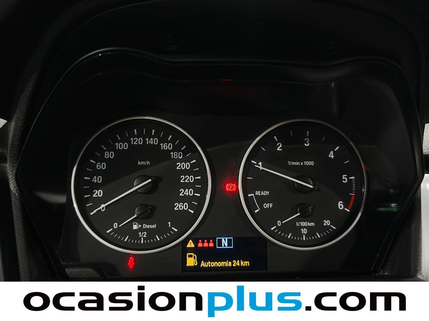 BMW Serie 2 Active Tourer BMW Serie 2 216d Active Tourer (116 CV) de segunda mano