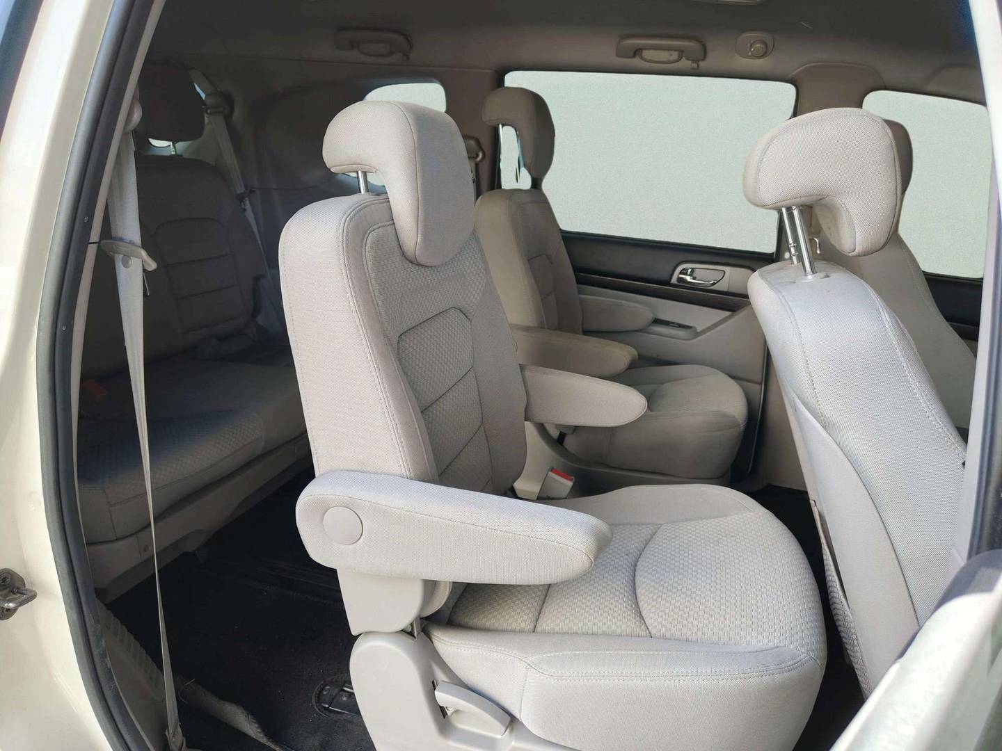 Fotos maletero SsangYong Rodius SsangYong Rodius D22T Premium Auto (178 CV)