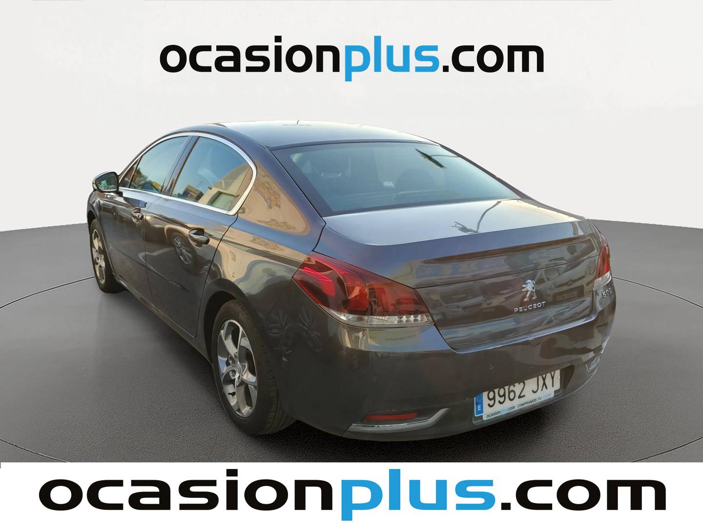 Foto trasera Peugeot 508 Peugeot 508 1.6 BlueHDI Active (120 CV) izquierda