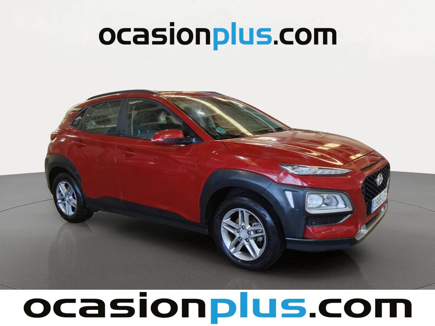 Foto delantera Hyundai Kona Hyundai Kona 1.6 CRDI Klass 4x2 (115 CV) derecha