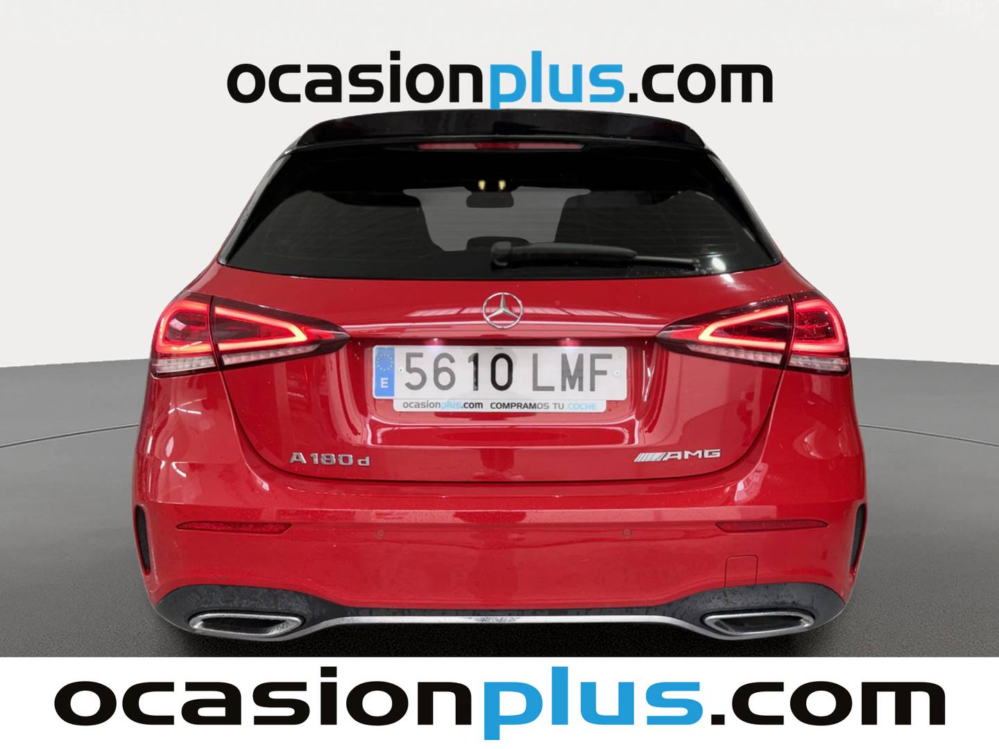 Foto Mercedes Clase A Mercedes-Benz Clase A Clase A 180 d (116 CV) Pack AMG