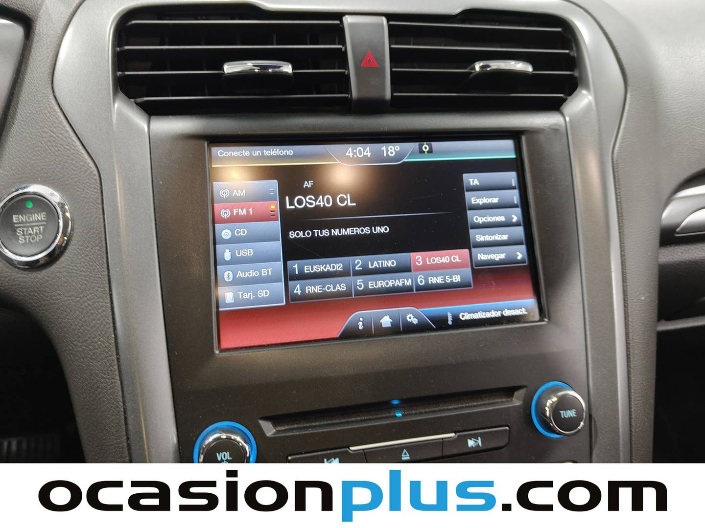 Ford Mondeo Ford Mondeo 2.0 EcoBoost Titanium PowerShift (240 CV) de ocasión